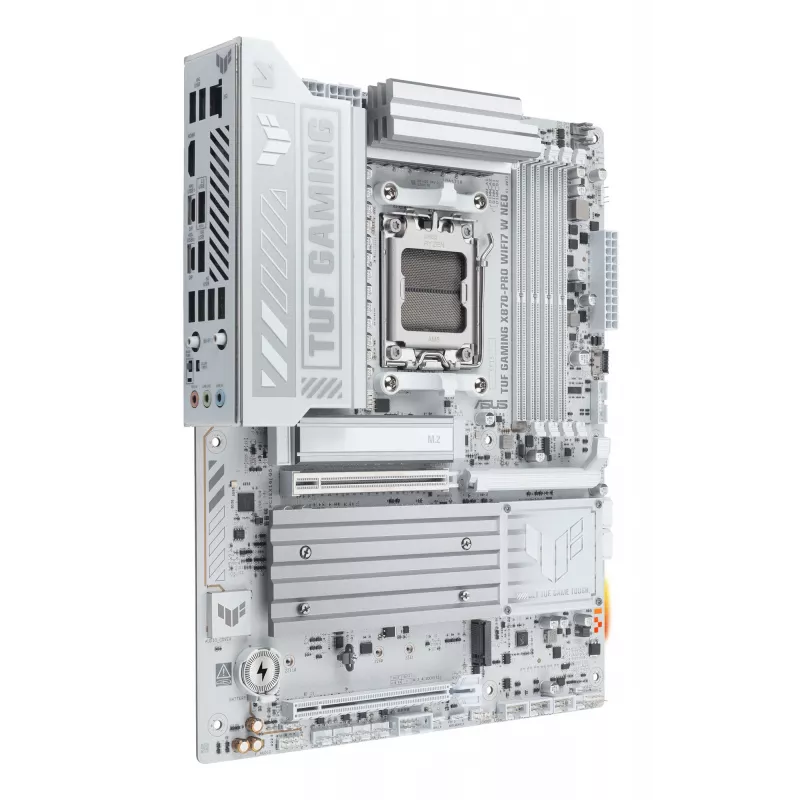 Emaplaat ASUS TUF GAMING X870-PRO WIFI7 W NEO, AMD X870, Socket AM5, ATX, DDR5, 4 DIMM, 256 GB, Wi‑Fi 7, 5Gb Ethernet