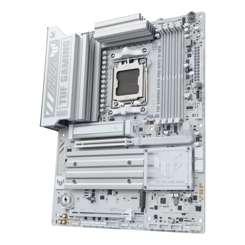 Emaplaat ASUS TUF GAMING X870-PRO WIFI7 W NEO, AMD X870, Socket AM5, ATX, DDR5, 4 DIMM, 256 GB, Wi‑Fi 7, 5Gb Ethernet