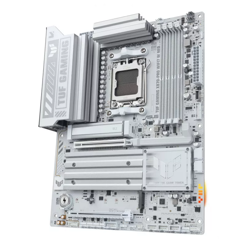 Emaplaat ASUS TUF GAMING X870-PRO WIFI7 W NEO, AMD X870, Socket AM5, ATX, DDR5, 4 DIMM, 256 GB, Wi‑Fi 7, 5Gb Ethernet