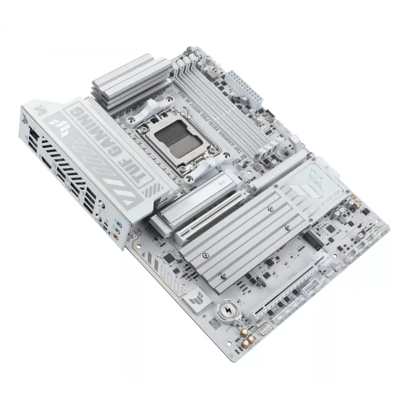 Emaplaat ASUS TUF GAMING X870-PRO WIFI7 W NEO, AMD X870, Socket AM5, ATX, DDR5, 4 DIMM, 256 GB, Wi‑Fi 7, 5Gb Ethernet