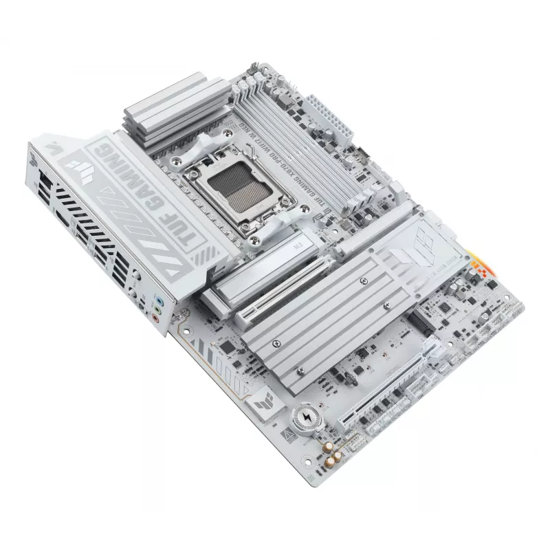 Emaplaat ASUS TUF GAMING X870-PRO WIFI7 W NEO, AMD X870, Socket AM5, ATX, DDR5, 4 DIMM, 256 GB, Wi‑Fi 7, 5Gb Ethernet