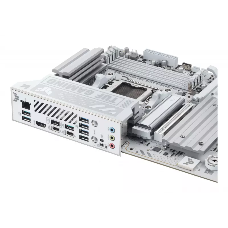 Emaplaat ASUS TUF GAMING X870-PRO WIFI7 W NEO, AMD X870, Socket AM5, ATX, DDR5, 4 DIMM, 256 GB, Wi‑Fi 7, 5Gb Ethernet