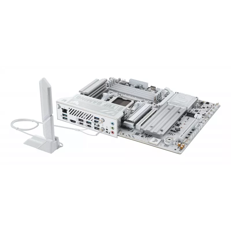 Emaplaat ASUS TUF GAMING X870-PRO WIFI7 W NEO, AMD X870, Socket AM5, ATX, DDR5, 4 DIMM, 256 GB, Wi‑Fi 7, 5Gb Ethernet