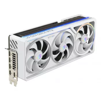 Graafikakaart ASUS ROG Astral GeForce RTX 5090, 32 GB GDDR7, 512-bit, PCIe 5.0, 3 ventilaatorit, valge
