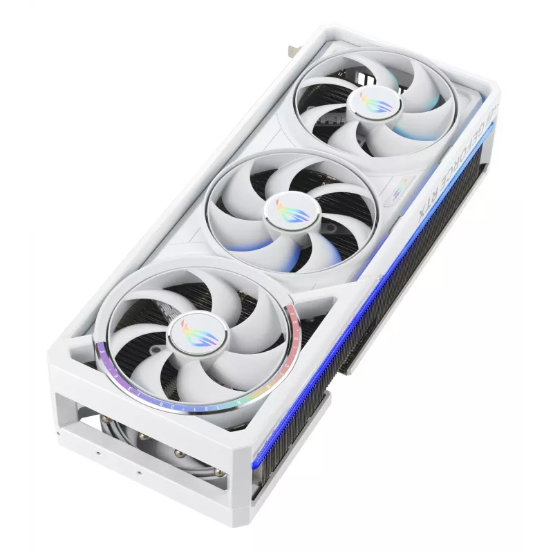 Graafikakaart ASUS ROG Astral GeForce RTX 5090, 32 GB GDDR7, 512-bit, PCIe 5.0, 3 ventilaatorit, valge