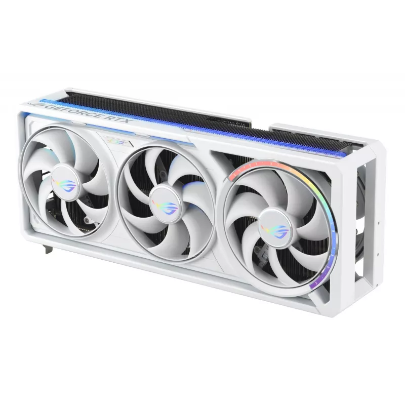 Graafikakaart ASUS ROG Astral GeForce RTX 5090, 32 GB GDDR7, 512-bit, PCIe 5.0, 3 ventilaatorit, valge