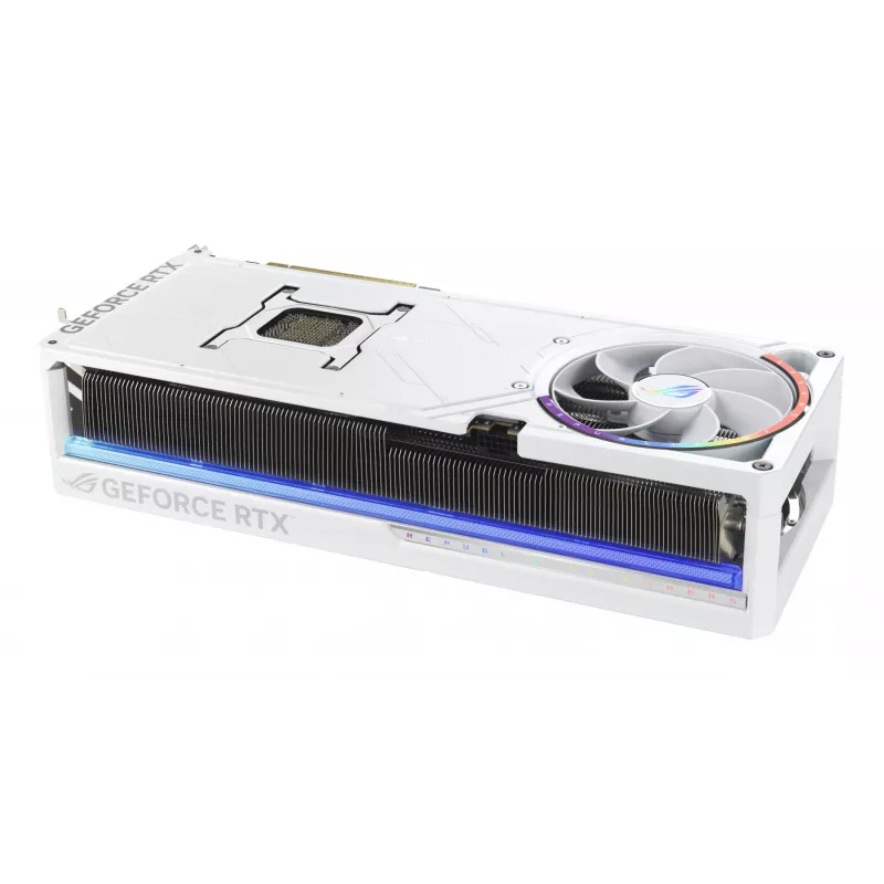 Graafikakaart ASUS ROG Astral GeForce RTX 5090, 32 GB GDDR7, 512-bit, PCIe 5.0, 3 ventilaatorit, valge