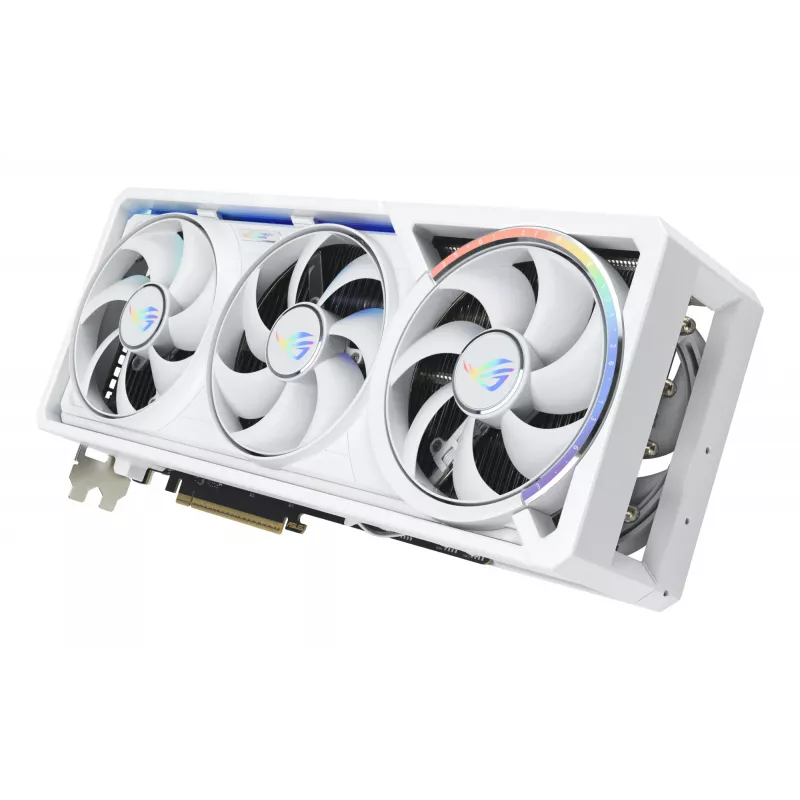 Graafikakaart ASUS ROG Astral GeForce RTX 5090, 32 GB GDDR7, 512-bit, PCIe 5.0, 3 ventilaatorit, valge