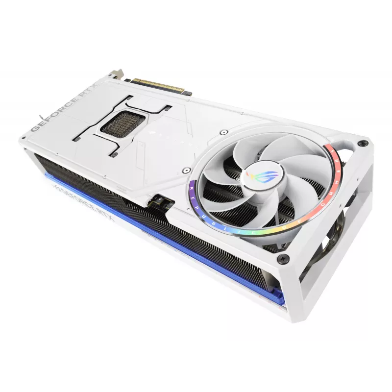 Graafikakaart ASUS ROG Astral GeForce RTX 5090, 32 GB GDDR7, 512-bit, PCIe 5.0, 3 ventilaatorit, valge