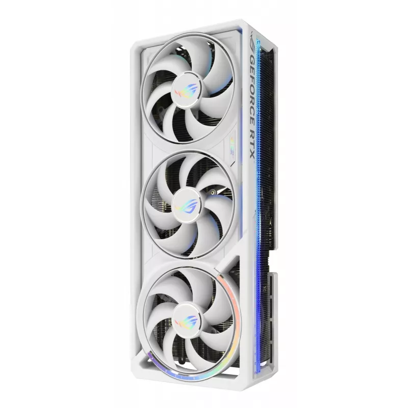 Graafikakaart ASUS ROG Astral GeForce RTX 5090, 32 GB GDDR7, 512-bit, PCIe 5.0, 3 ventilaatorit, valge