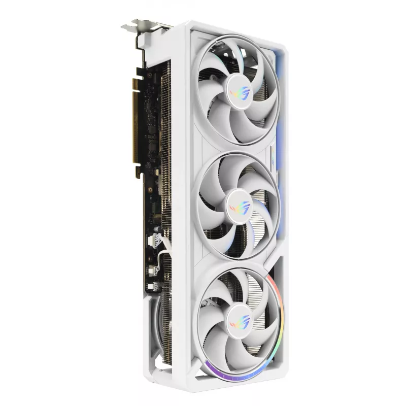 Graafikakaart ASUS ROG Astral GeForce RTX 5090, 32 GB GDDR7, 512-bit, PCIe 5.0, 3 ventilaatorit, valge