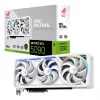 Graafikakaart ASUS ROG Astral GeForce RTX 5090, 32 GB GDDR7, 512-bit, PCIe 5.0, 3 ventilaatorit, valge