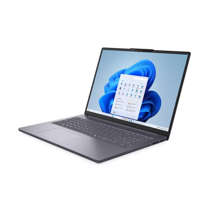 Lenovo IdeaPad õhuke 3 16IRH10 Intel® Core™ i5 i5-13420H sülearvuti 40,6 cm (16 tolli) WUXGA 16 GB DDR5-SDRAM 512 GB SSD Wi-Fi 7 (802.11be) Windows 11 Home Saksa Hall