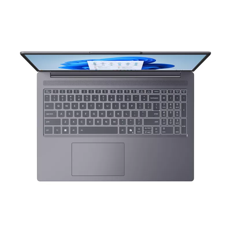 Lenovo IdeaPad õhuke 3 16IRH10 Intel® Core™ i5 i5-13420H sülearvuti 40,6 cm (16 tolli) WUXGA 16 GB DDR5-SDRAM 512 GB SSD Wi-Fi 7 (802.11be) Windows 11 Home Saksa Hall