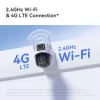Imou AOV Dual komplekt 5MP+5MP (koos SD 128GB ja SIM-kaardiga)