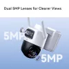 Imou AOV Dual komplekt 5MP+5MP (koos SD 128GB ja SIM-kaardiga)