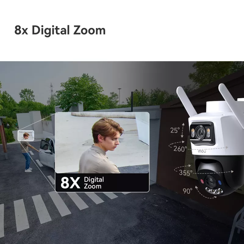 Imou AOV Dual komplekt 5MP+5MP (koos SD 128GB ja SIM-kaardiga)