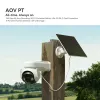 Imou AOV PT 5MP Turret IP valvekaamera Välistingimustesse 2880 x 1620 pikslit Seinale kinnitatav