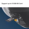 Imou AOV PT 5MP Turret IP valvekaamera Välistingimustesse 2880 x 1620 pikslit Seinale kinnitatav
