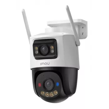 IP-turvakaamera IMOU Cruiser Dual 2 6MP välistingimustesse laekinnitus kerakujuline 2304×1296 3,6 mm 8x suum