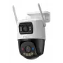 IP-turvakaamera IMOU Cruiser Dual 2 6MP välistingimustesse laekinnitus kerakujuline 2304×1296 3,6 mm 8x suum