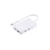 D-Link DUP-501 liidesejaotur USB 3.2 Gen 1 (3.1 Gen 1) USB-C 5000 Mbit/s Valge