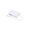 D-Link DUP-501 liidesejaotur USB 3.2 Gen 1 (3.1 Gen 1) USB-C 5000 Mbit/s Valge
