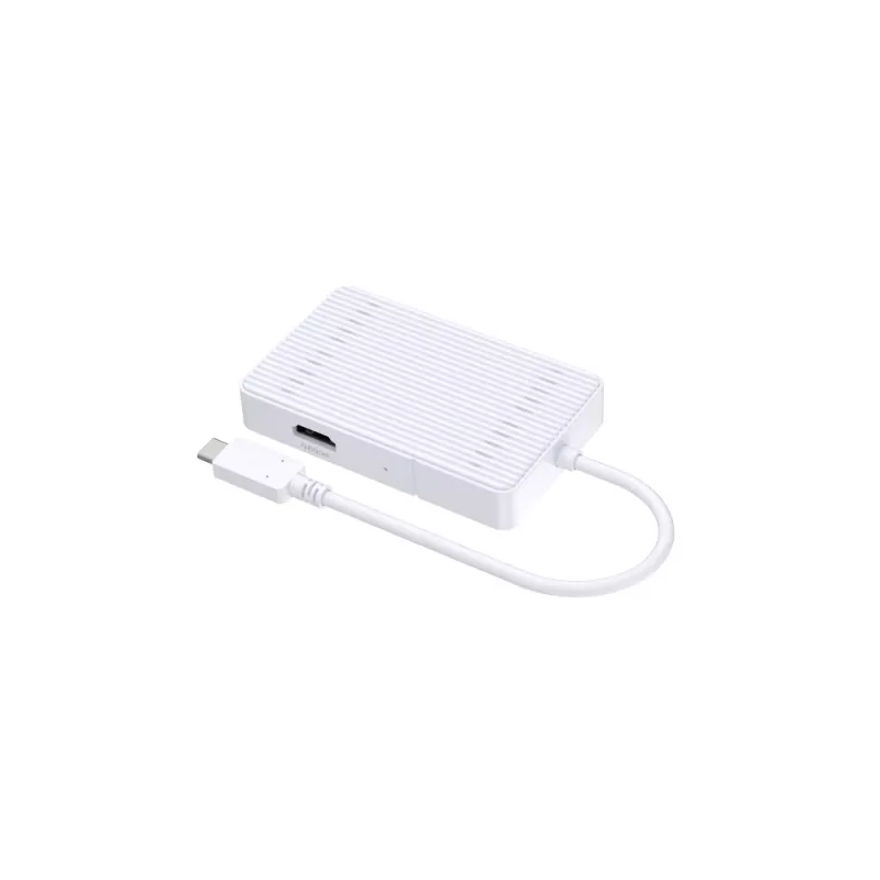 D-Link DUP-501 liidesejaotur USB 3.2 Gen 1 (3.1 Gen 1) USB-C 5000 Mbit/s Valge