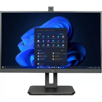TERRA 1000036 Kõik-ühes-arvuti/tööjaam Intel® Core™ i5 i5-14500 60.5 cm (23.8 tolli) 1920 x 1080 pikslit 16 GB DDR5-SDRAM 1 TB SSD Windows 11 Pro Wi-Fi 6 (802.11ax) Must