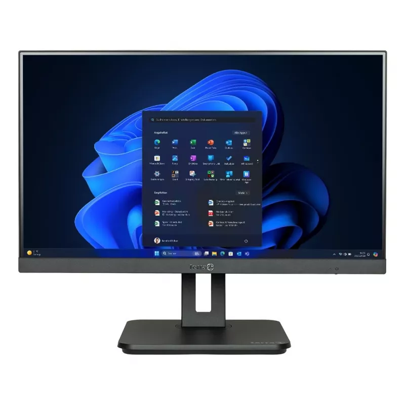 TERRA 1000036 Kõik-ühes-arvuti/tööjaam Intel® Core™ i5 i5-14500 60,5 cm (23,8 tolli) 1920 x 1080 pikslit 16 GB DDR5-SDRAM 1 TB SSD Windows 11 Pro Wi-Fi 6 (802.11ax) Must