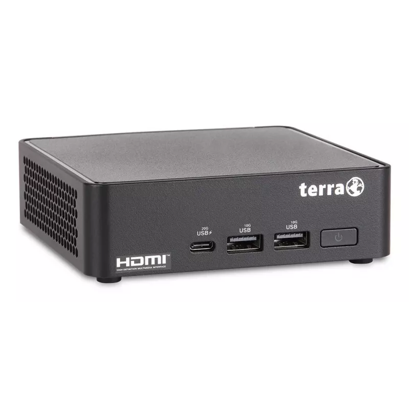 TERRA 1000074 PC/tööjaam Intel Core Ultra 5 125H 16 GB DDR5-SDRAM 500 GB SSD Windows 11 Pro Mikro-PC Must