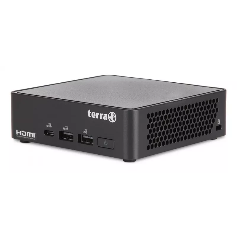 TERRA 1000074 PC/tööjaam Intel Core Ultra 5 125H 16 GB DDR5-SDRAM 500 GB SSD Windows 11 Pro Mikro-PC Must