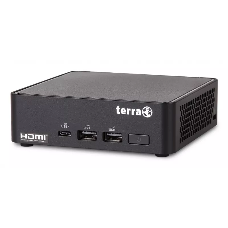 TERRA 1000074 PC/tööjaam Intel Core Ultra 5 125H 16 GB DDR5-SDRAM 500 GB SSD Windows 11 Pro Mikro-PC Must