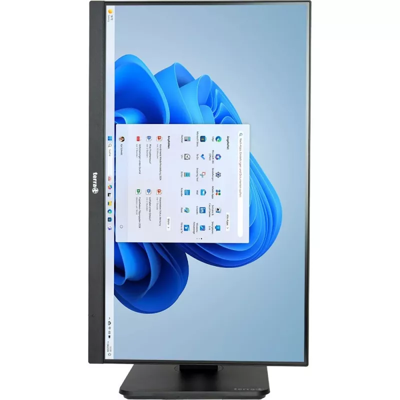 TERRA 1001378 Kõik-ühes arvuti/tööjaam Intel® Core™ i5 i5-12400 68,6 cm (27 tolli) 1920 x 1080 pikslit 8 GB DDR5-SDRAM 1 TB SSD Windows 11 Home Wi-Fi 6 (802.11ax) Must