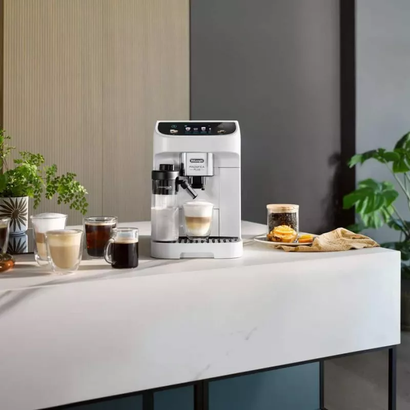 De’Longhi Magnifica Plus ECAM320.60.W täisautomaatne espressomasin 1,9 L