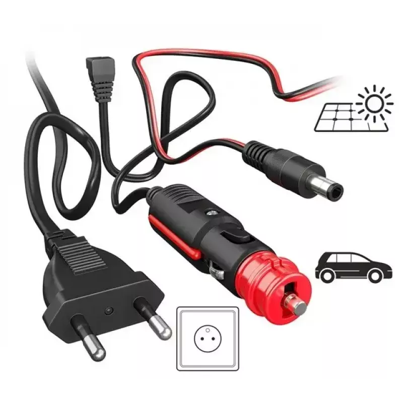 Kaasaskantav kompressor-külmik Yolco GCX47 roheline 47L mahutavus energiasäästlik