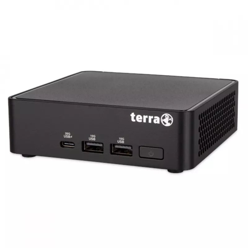 TERRA Micro 6000 SILENT GREENLINE Intel Core 5 120U 16 GB DDR5-SDRAM 500 GB SSD Windows 11 Pro Micro PC Mini PC Must