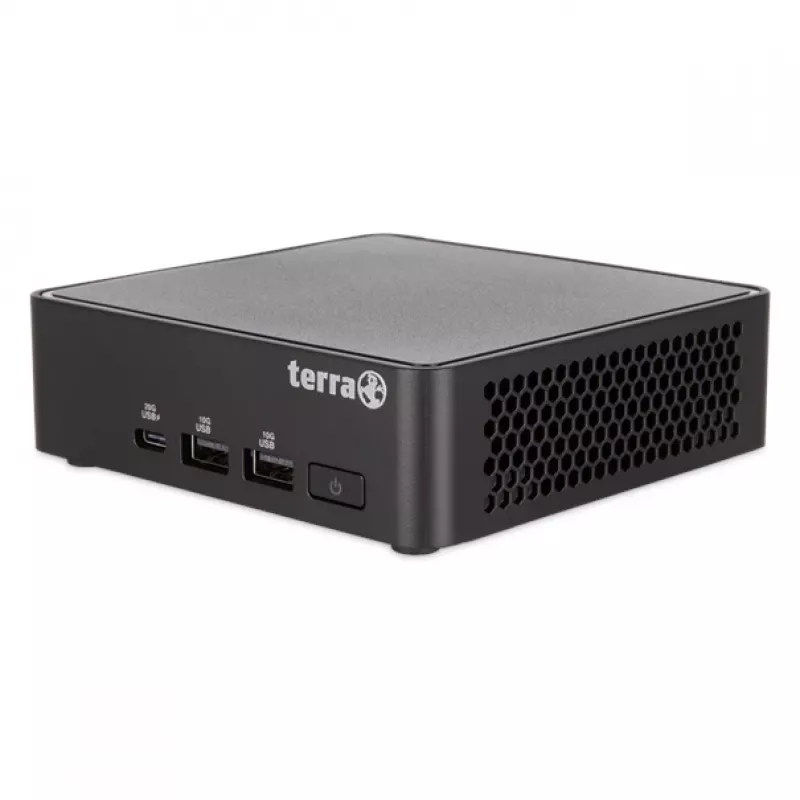 TERRA Micro 6000 SILENT GREENLINE Intel Core 5 120U 16 GB DDR5-SDRAM 500 GB SSD Windows 11 Pro Micro PC Mini PC Must