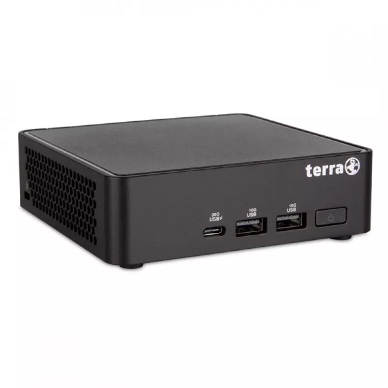 TERRA Micro 6000 SILENT GREENLINE Intel Core 5 120U 16 GB DDR5-SDRAM 500 GB SSD Windows 11 Pro Micro PC Mini PC Must