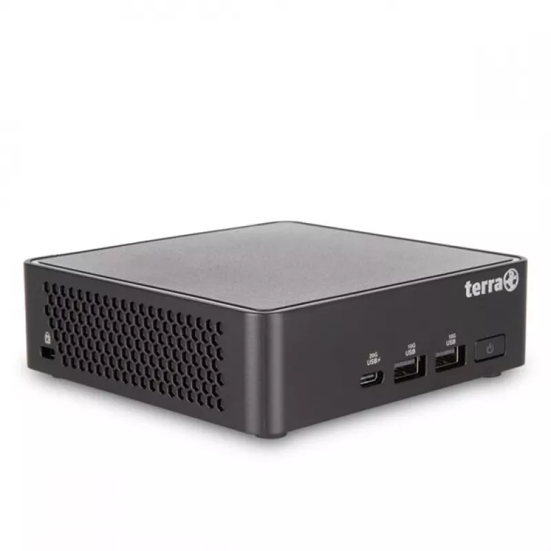 TERRA Micro 6000 SILENT GREENLINE Intel Core 5 120U 16 GB DDR5-SDRAM 500 GB SSD Windows 11 Pro Micro PC Mini PC Must