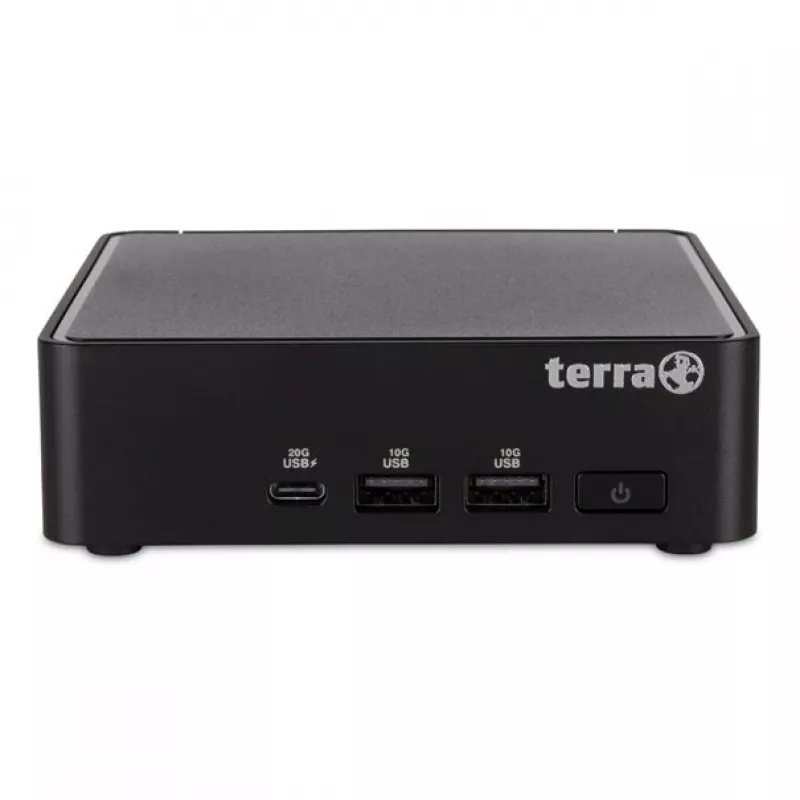 TERRA Micro 6000 SILENT GREENLINE Intel Core 5 120U 16 GB DDR5-SDRAM 500 GB SSD Windows 11 Pro Micro PC Mini PC Must