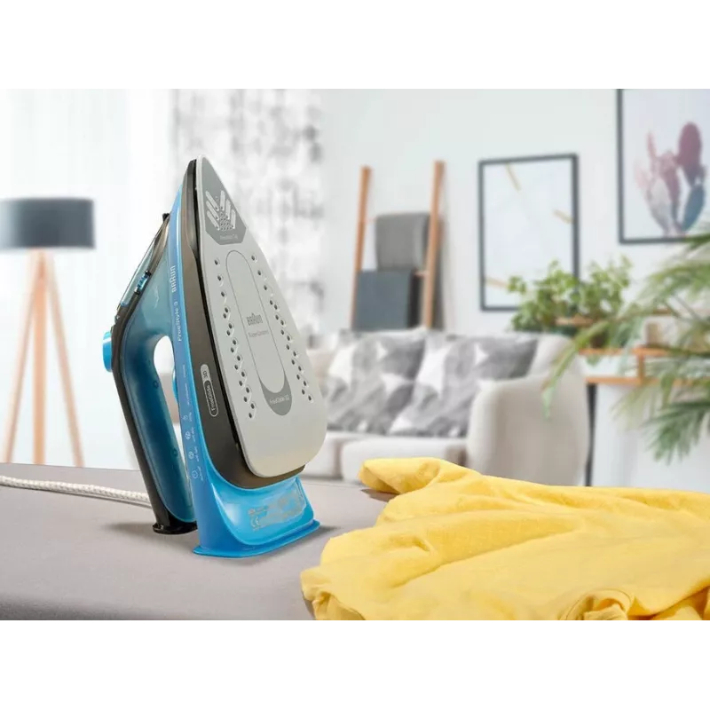 Braun FI3194BK aurutriikraud Keraamiline tallatald 2400 W Must, Sinine