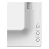 NEC EP-C131 digitaalse teabetahvli lameekraan 33,8 cm (13,3 tolli) Wi-Fi UXGA valge