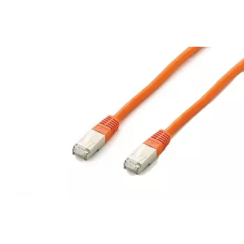 Equip Cat.6A Platinum S/FTP patch-kaabel, 5,0 m, oranž, 5 m, Cat6a, S/FTP (S-STP), RJ-45, RJ-45, Oranž