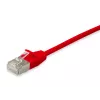Equip Cat.6A F/FTP õhuke patch-kaabel, 1m, punane