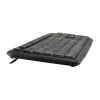 Equip 245201 klaviatuur Hiirega kontori USB QWERTY Hispaania Must