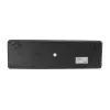 Equip 245201 klaviatuur Hiirega kontori USB QWERTY Hispaania Must