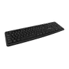 Equip 245201 klaviatuur Hiirega kontori USB QWERTY Hispaania Must