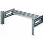 Rack rail 19 inch EQUIP EZR-DIN-4, 4U DIN, RAL7035 hall, 485×210 mm