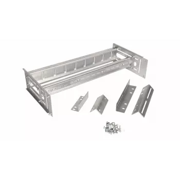 Rack rail 19 inch EQUIP EZR-DIN-4, 4U DIN, RAL7035 hall, 485×210 mm